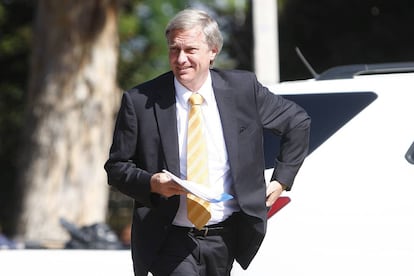 El candidato presidencial chileno José Antonio Kast.