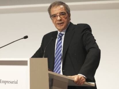 El presidente de Telefónica, César Alierta.