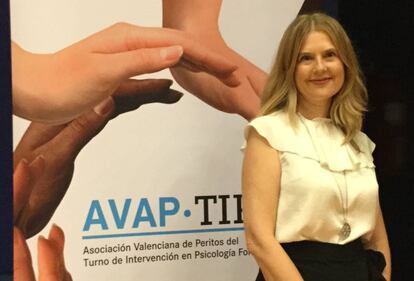 Esperanza Casals, presidenta de la Asociación de Psicólogos Forenses.