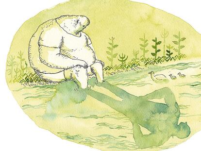 Ilustración de Alberto Vázquez