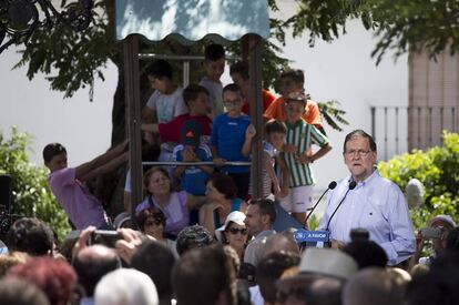 El Presidente del Gobierno en funciones, Mariano Rajoy