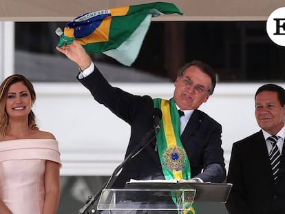Bolsonaro, la potencia gira a la derecha