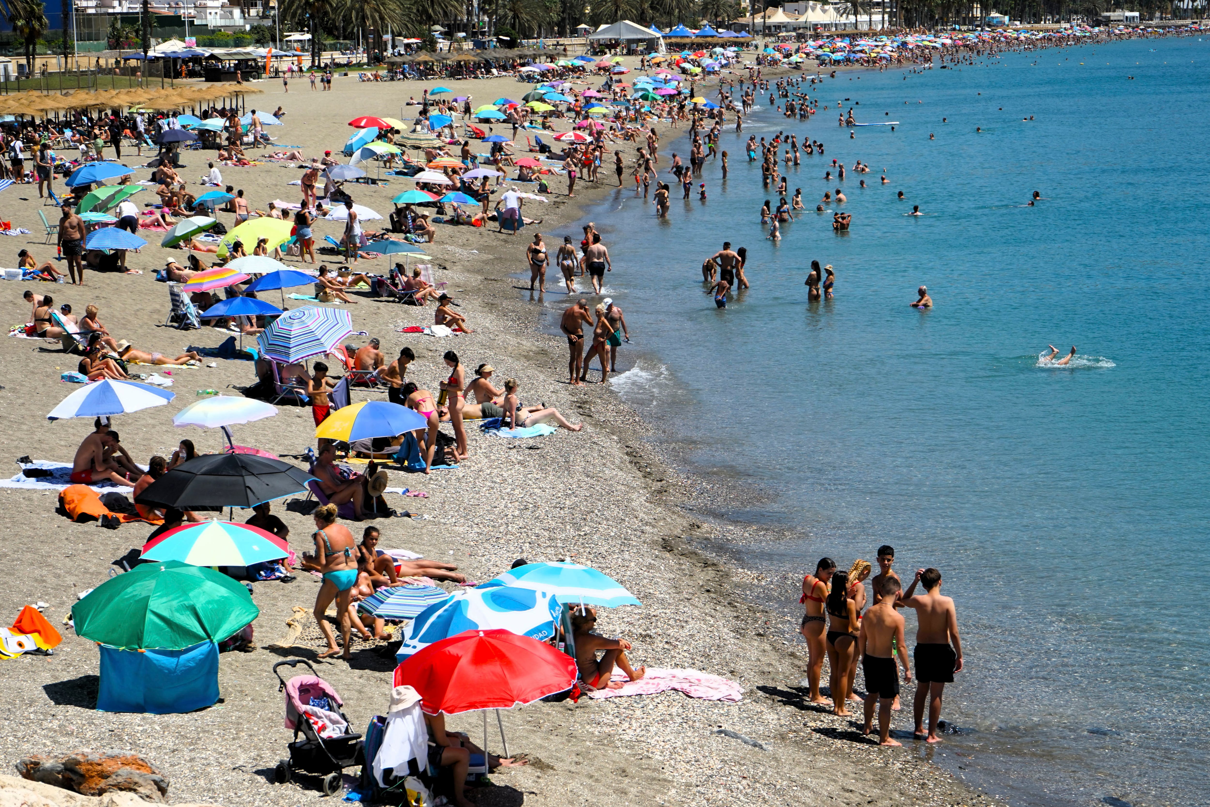 Aemet decreta la llegada el martes de la segunda ola de calor del verano 