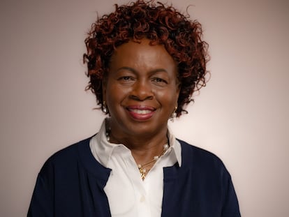 Monique Wasunna, investigadora keniana.