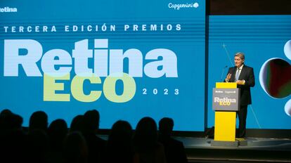 Luis Abad, consejero delegado del Grupo Capgemini en España.