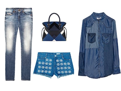Shopping: las diferentes caras del denim y su código de estilo
