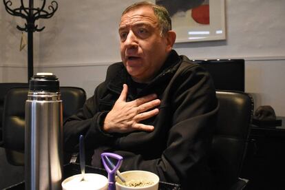 Luis Juez fotografiado en su provincia, Córdoba, durante una entrevista en julio de 2017.