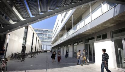 Campus de la Universidad Politecnica de Valencia.