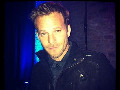 El actor Stephen Dorff fue uno de los asistentes al desfile.