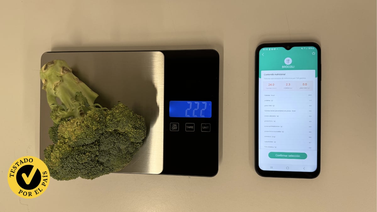 Probé una báscula de cocina inteligente y consulté a una nutricionista: esto es lo que la diferencia de una convencional
