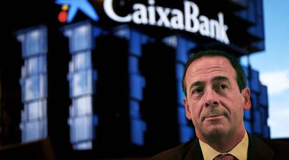 El consejero delegado de CaixaBank, Gonzalo Gortázar.