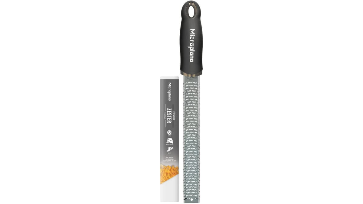 Este rallador Microplane tiene más de 46.000 reseñas en Amazon.