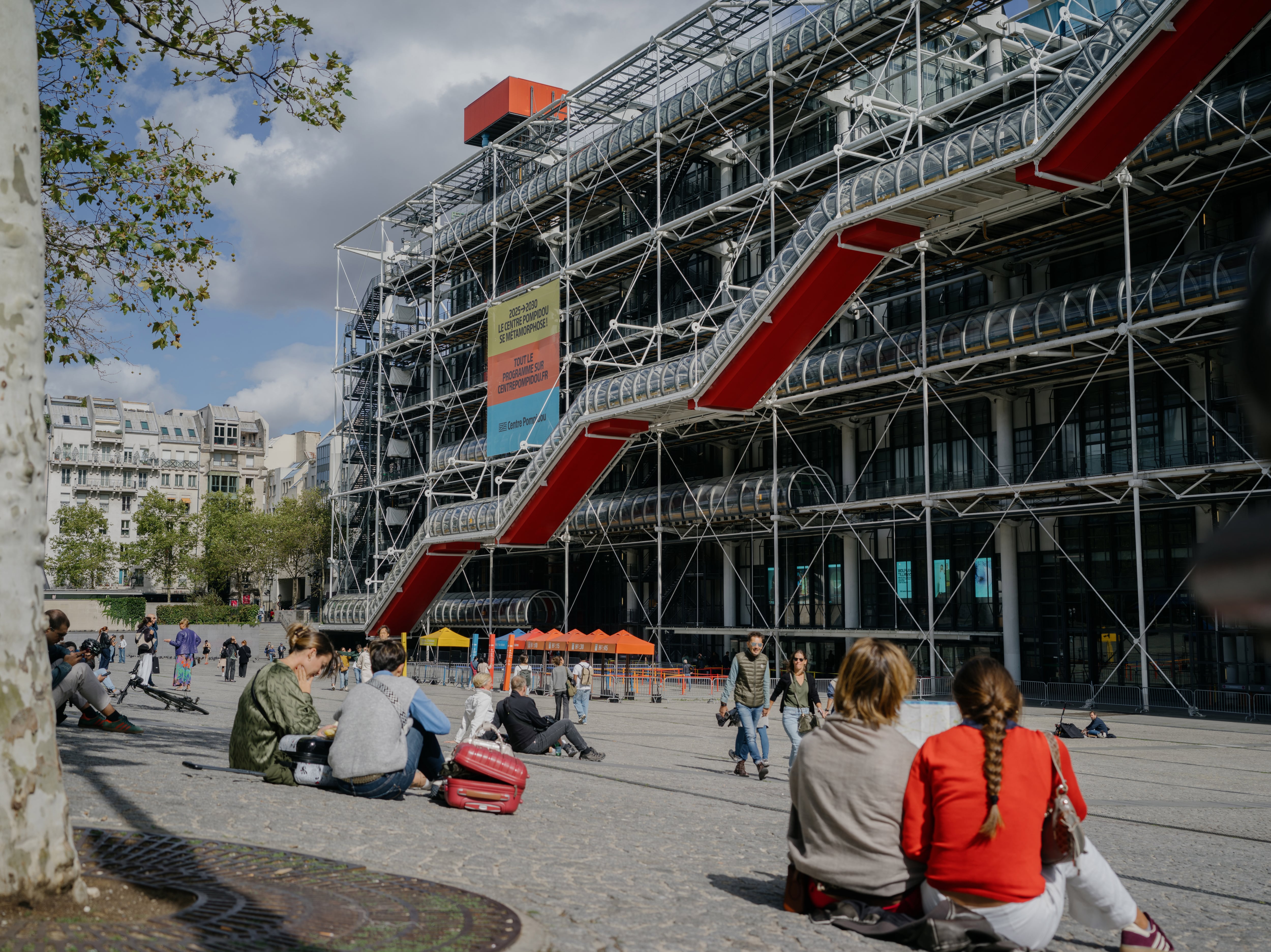 París pierde cinco años a su amado Pompidou