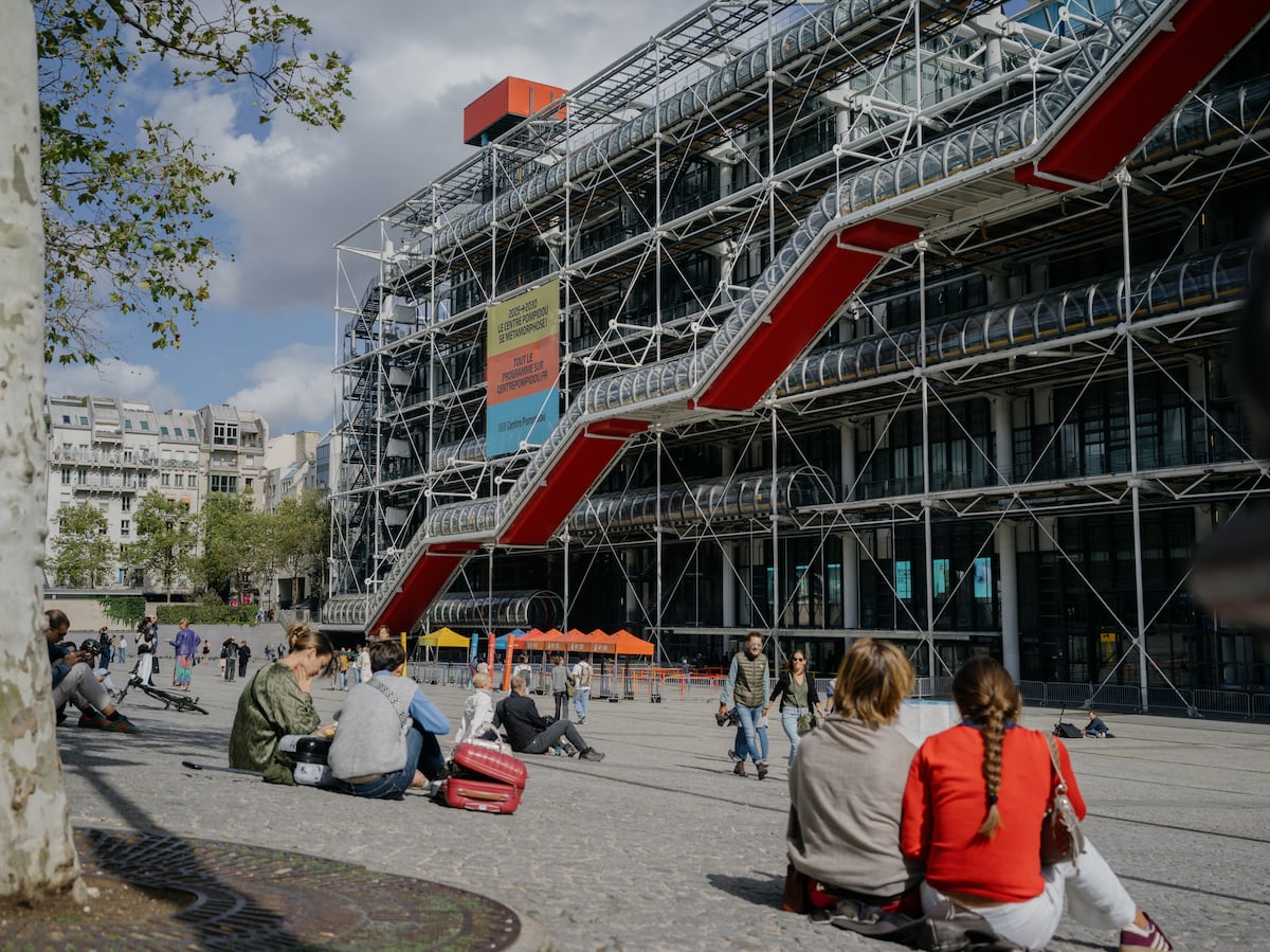 París pierde cinco años al Centro Pompidou (1)