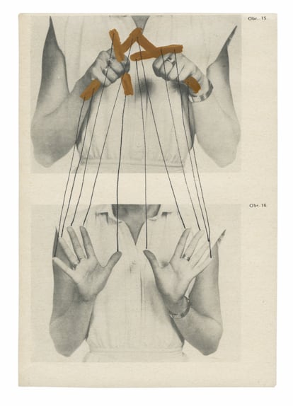 'The Puppet Show', 2020, de Roman Ondak.