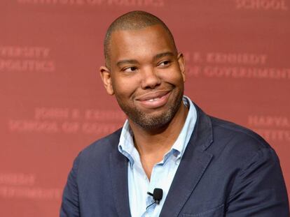 El escritor Ta-Nehisi Coates.