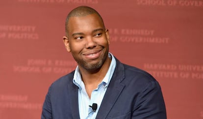 El escritor Ta-Nehisi Coates.