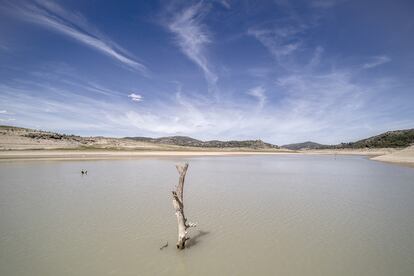 Embalse de Entrepeñas.