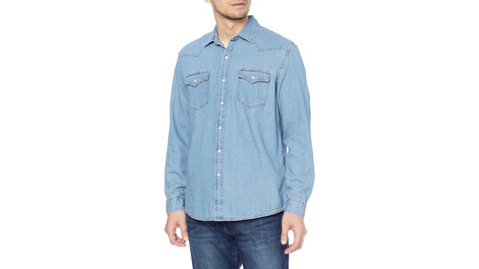 Camisa denim.