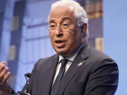 El primer ministro de Portugal, Antonio Costa.