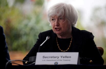 U.S. Treasury Secretary Janet Yellen