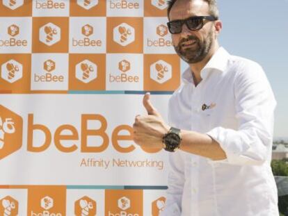 Juan Imaz y Javier C&aacute;mara, fundadores de Bebee.