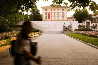 Un palacete en la ciudad checa de Brno.