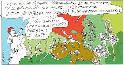 Viñeta de Peridis del 2 de abril de 2025