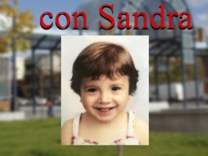 Foto de la campa&ntilde;a para ayudar a Sandra.