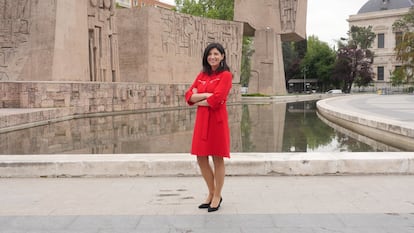Magali Guerrero, profesora