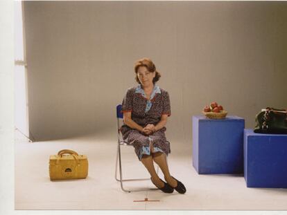 Carmen Maura en una escena de 'Volver'