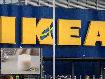 FILE PHOTO - IKEA Set To Cut 7,500 Jobs Over Next Few Years Swedish Flag Flies At Half Mast In Tribute To Ikea Founder