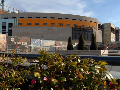 Fachada del centro comercial Marineda Plaza, en A Coruña.