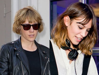 Alexa Chung Chloe Sevigny