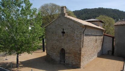 Uno de los proyectos de rehabilitación es la Iglesia de Santa Maria de Matadars, en El Pont de Vilomara.
