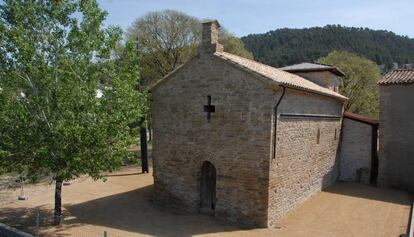 Uno de los proyectos de rehabilitación es la Iglesia de Santa Maria de Matadars, en El Pont de Vilomara. 