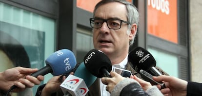 El vicesecretario general de Ciudadanos, Jos&eacute; Manuel Villegas