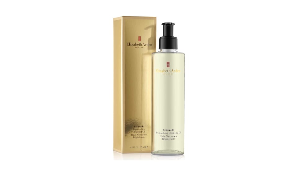 Aceite limpiador Elizabeth Arden.