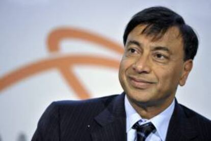 El presidente ejecutivo del grupo siderúrgico Arcelor Mittal, Lakshmi Mittal. EFE/Archivo