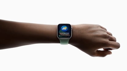 Interfaz de watchOS 26