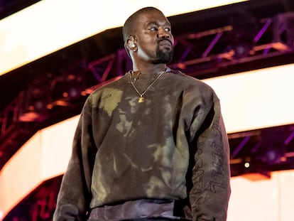 Kanye West, en abril de 2019 en el festival de Coachella, California.