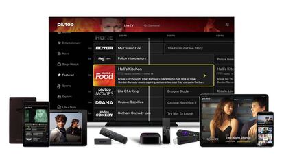 Pluto TV llega a España.