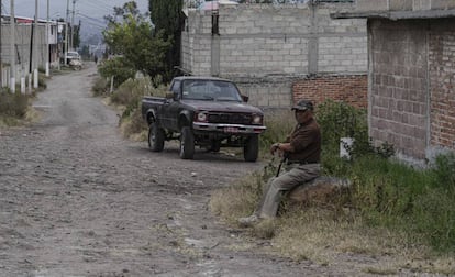 Domicilio de uno de los apoderados legales de Enterprisse Gamki, en Teoloyucan, Estado de México.