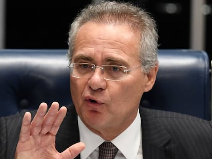 Renan Calheiros é réu no STF por peculato.