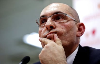 El juez Elpidio José Silva.