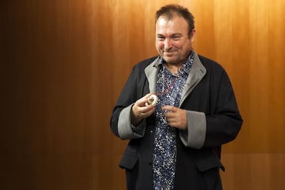 Miquel Barceló, con el reconocimiento como doctor 'honoris causa' por la UPF.