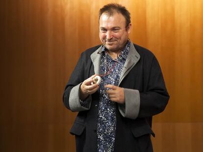 Miquel Barcel&oacute;, con el reconocimiento como doctor &#039;honoris causa&#039; por la UPF.