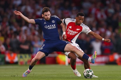 PSG Arsenal Champions League