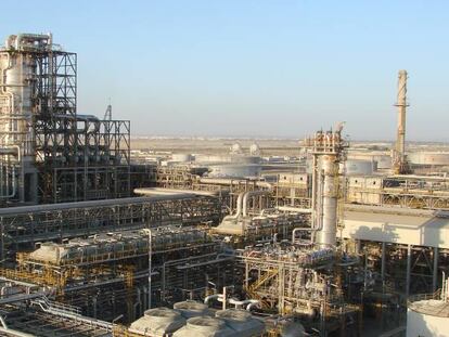 Refinería de Técnicas Reunidas en Rabigh, Arabia Saudí.