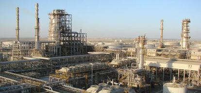 Refinería de Técnicas Reunidas en Rabigh, Arabia Saudí.